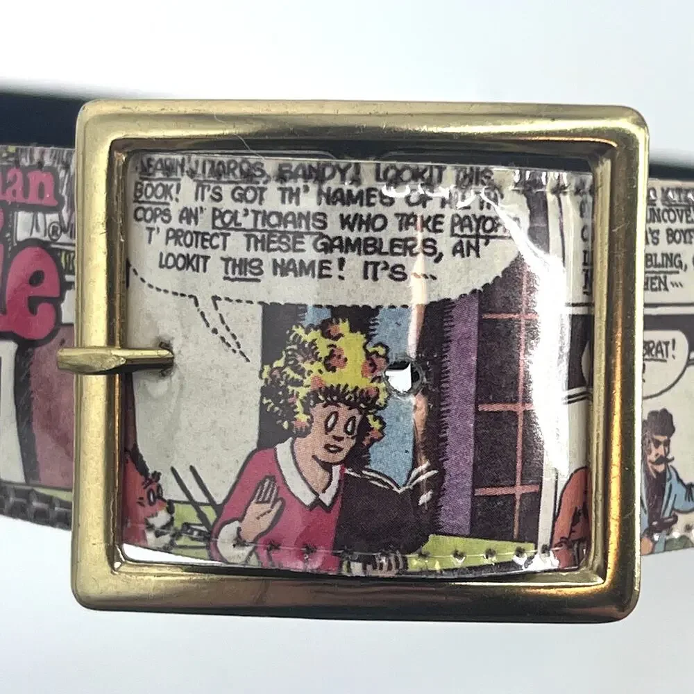 Vintage 1970s Little Orphan Annie N.Y. News, Inc. Adjustable 40